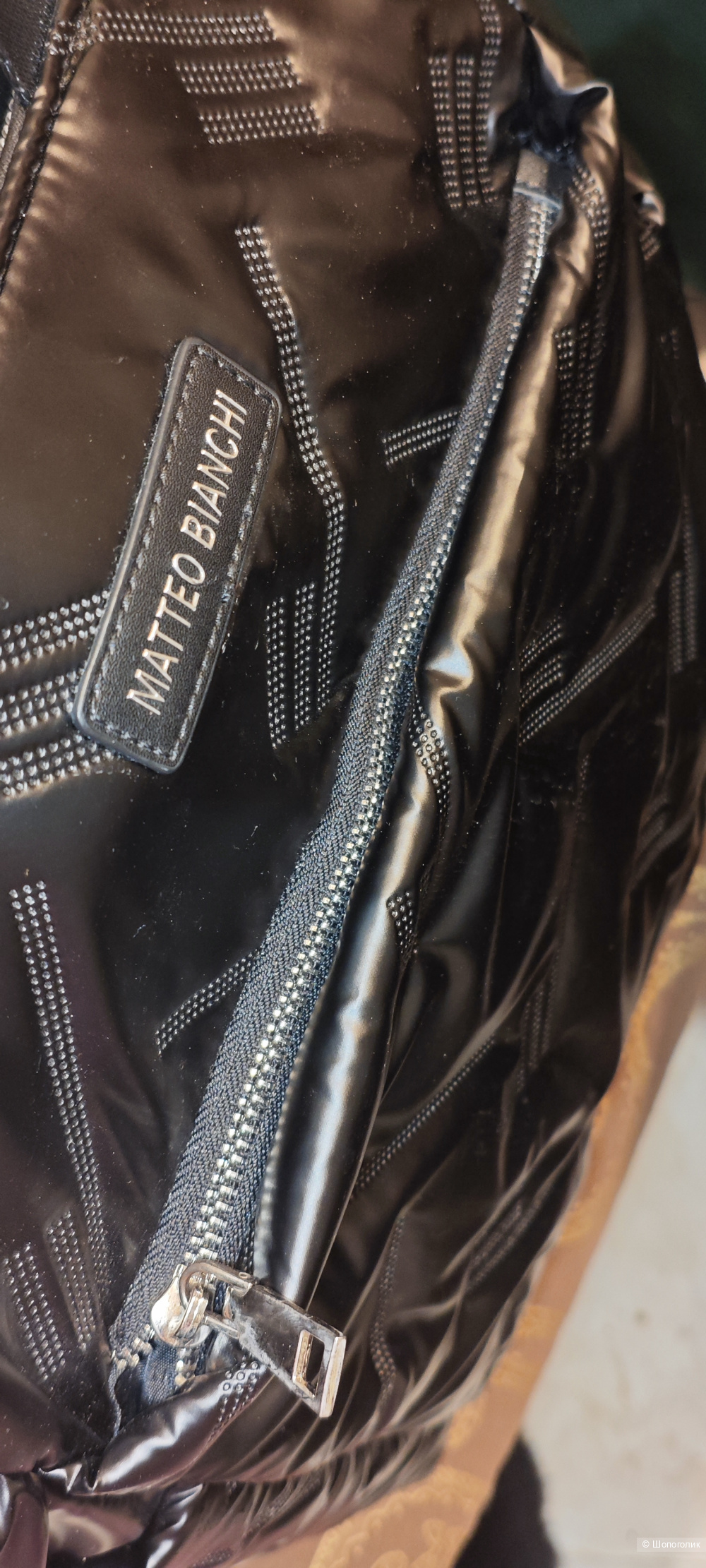 Сумка-рюкзак Matteo Bianchi размер Large