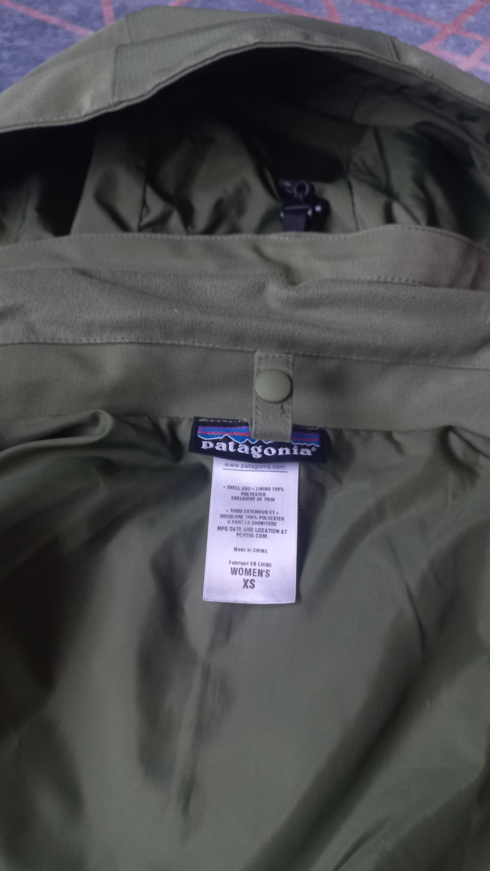 Парка Patagonia Tres 3 в 1  р.S