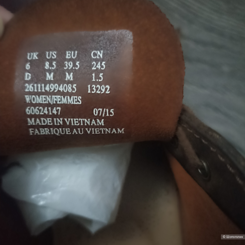 Clarks Originals Desert ботинки р 39-39.5