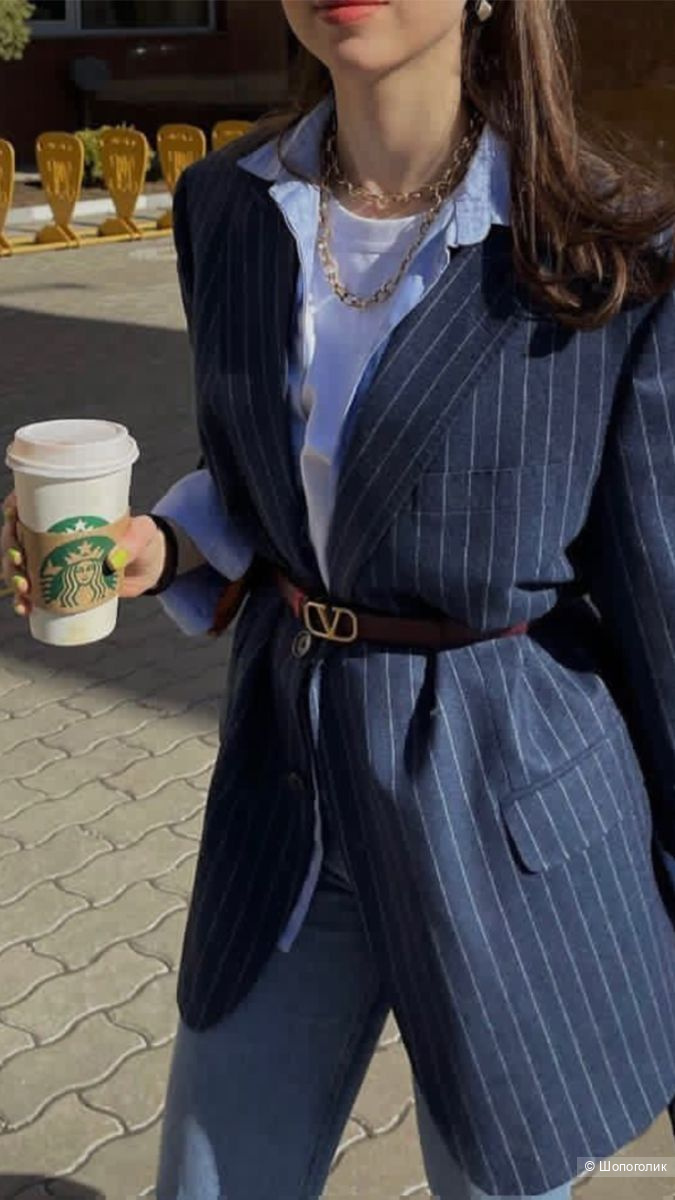 Шерстяной пиджак Hugo Boss/L