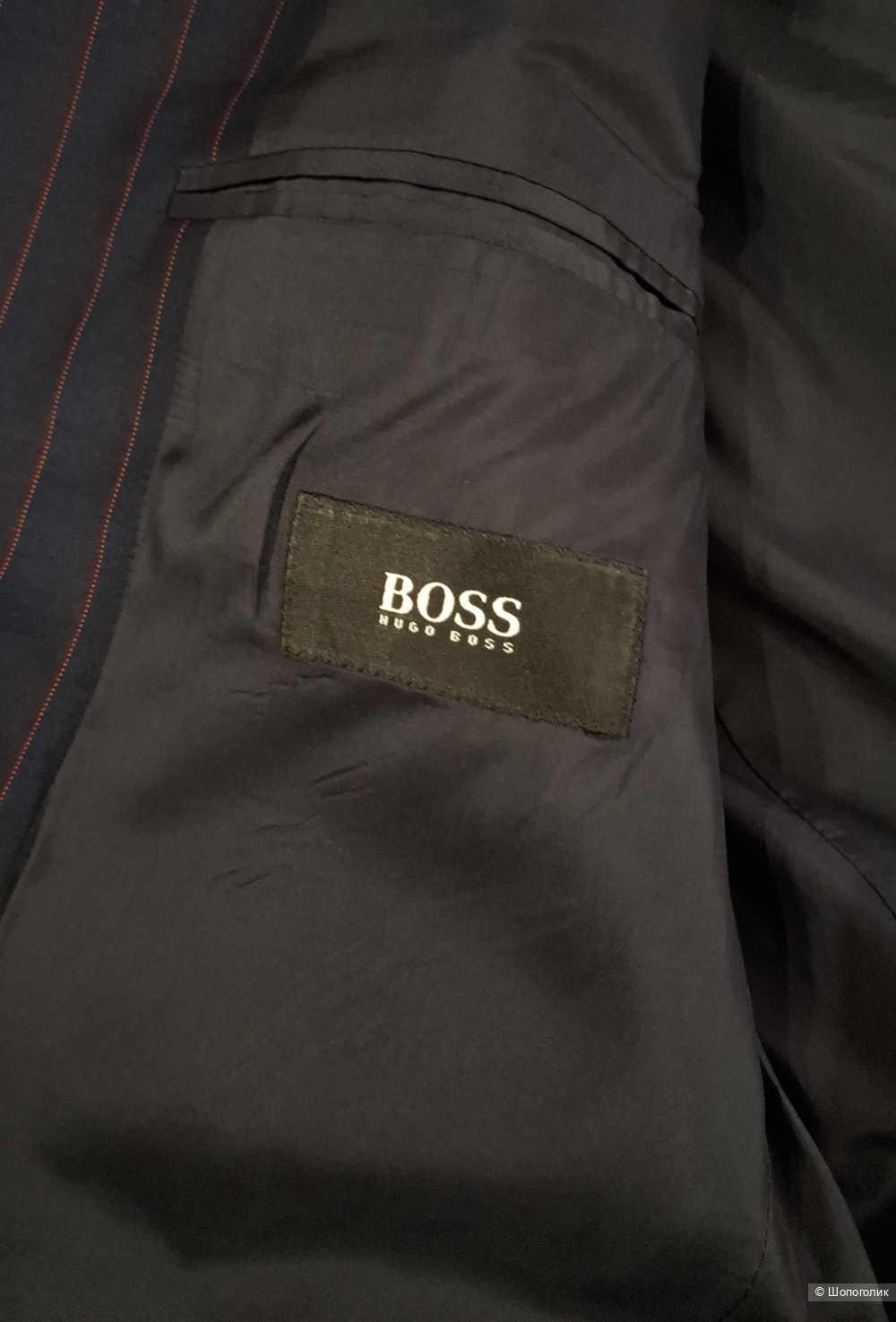 Шерстяной пиджак Hugo Boss/L
