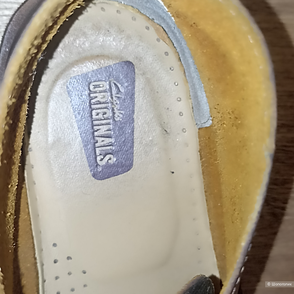 Clarks Originals Desert ботинки р 39-39.5