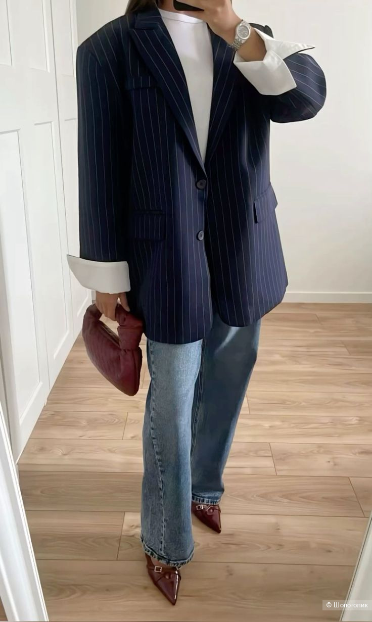 Шерстяной пиджак Hugo Boss/L