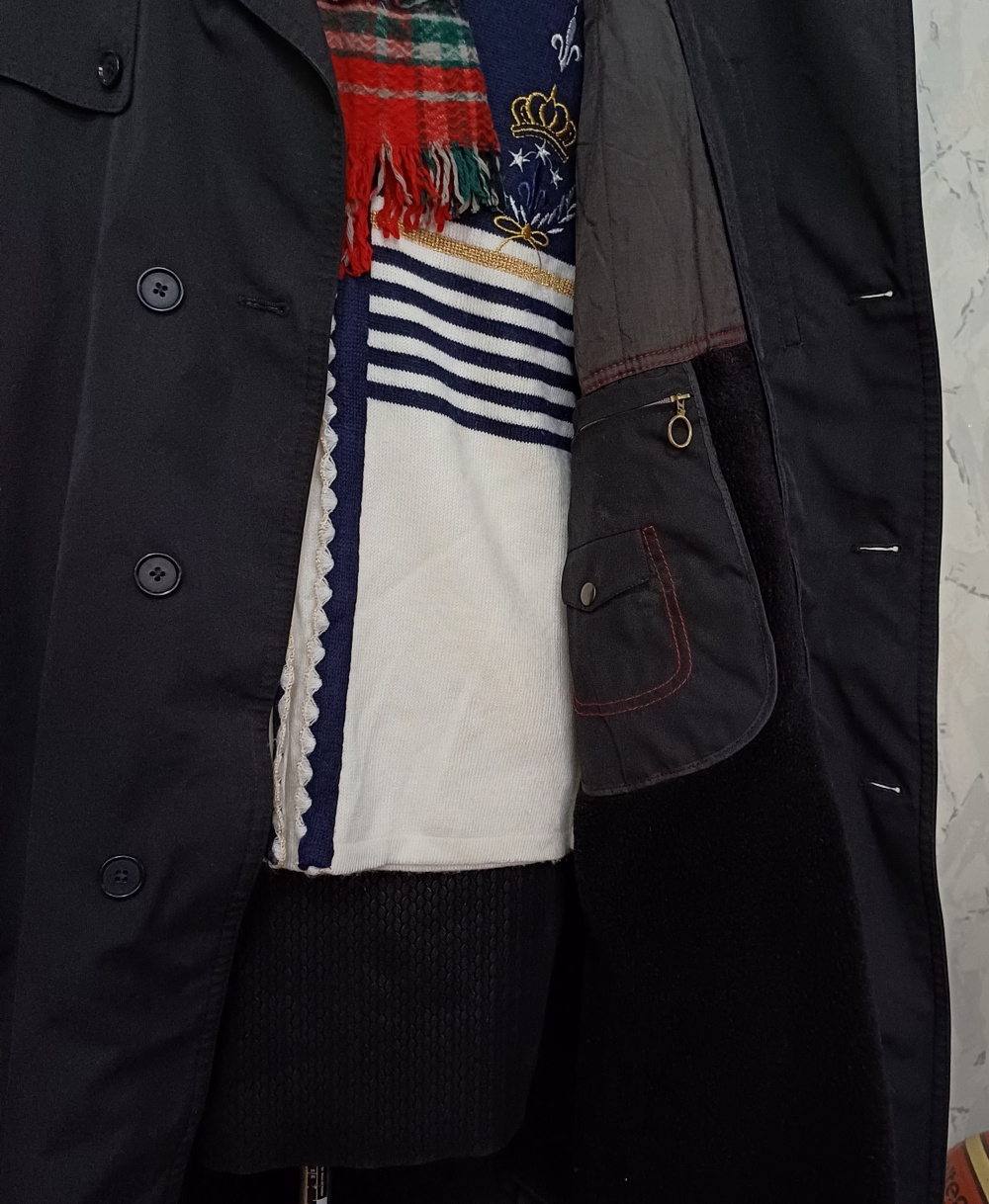 Плащ с утеплением, Macintosh, 50 размер.