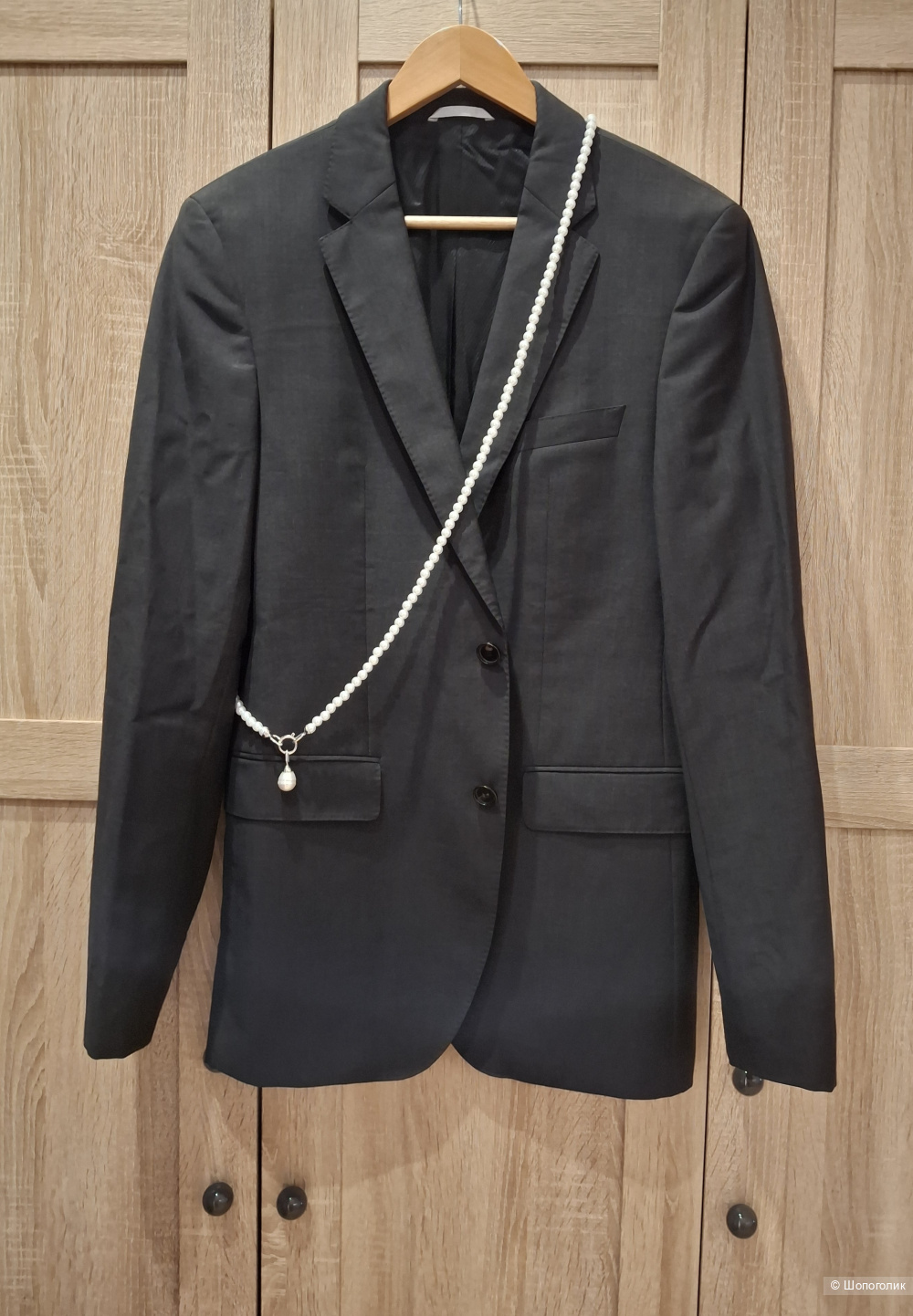 Шерстяной пиджак Hugo Boss/M