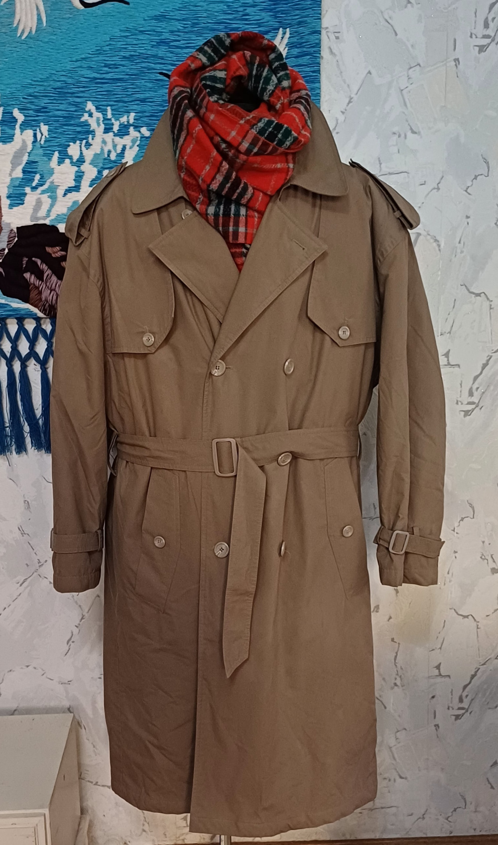 Плащ макинтош Global, 50