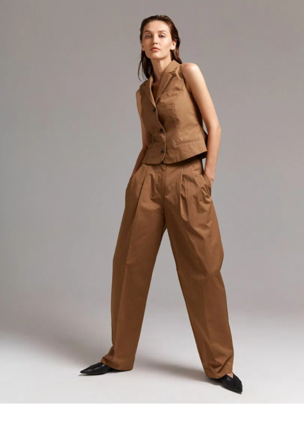 Брюки Pieces р 46