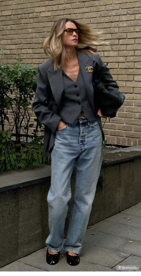 Шерстяной пиджак Hugo Boss/M