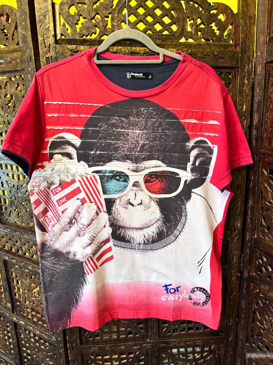 Футболка Desigual, размер L.