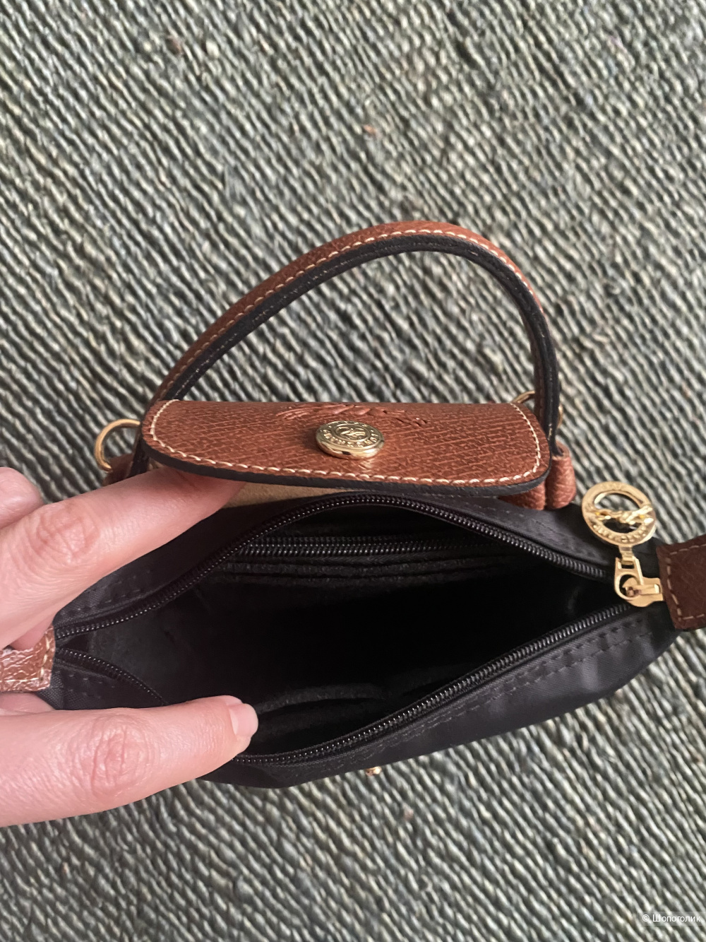 Longchamp Сумка Мини