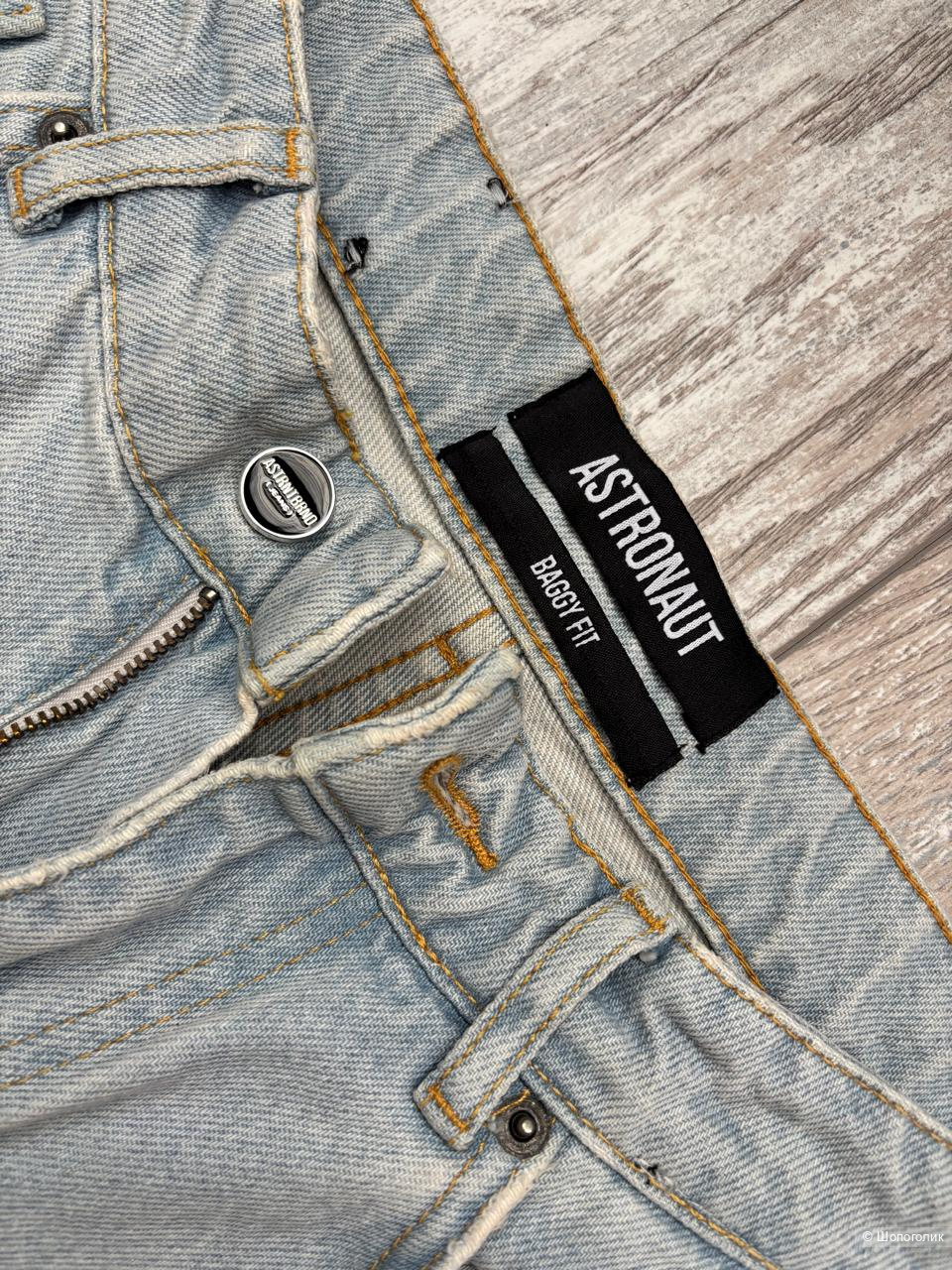 Джинсы Astronaut Baggy Jeans, р.XS.