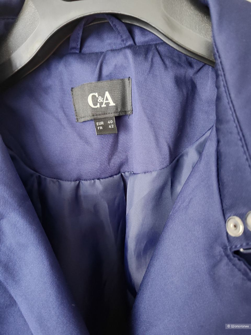 Укороченный тренч C&A 40EUR