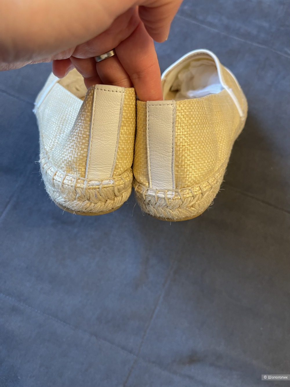 Эспадрильи Creativo Spain 37 размер