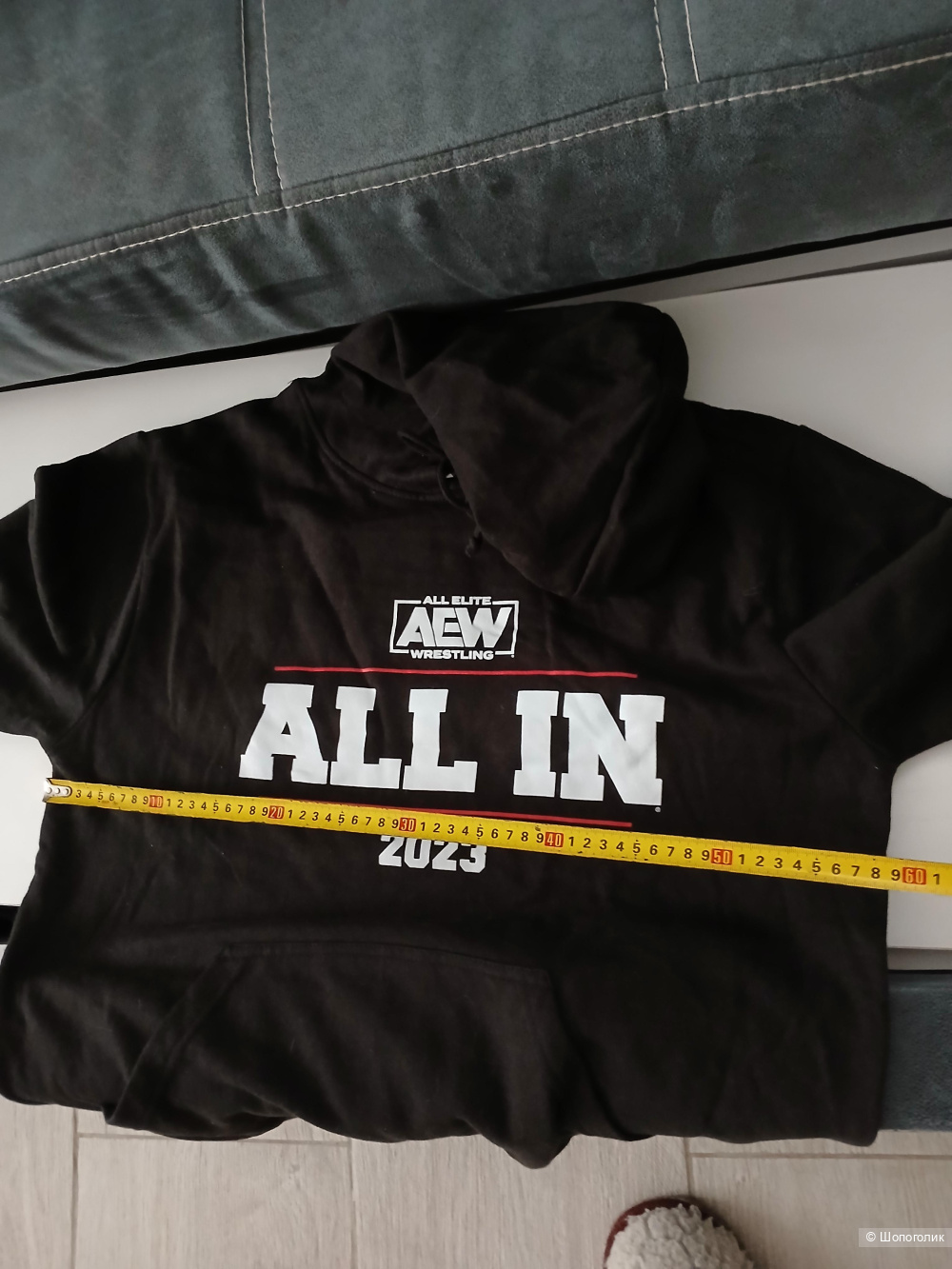 Толстовка Delta Apparel р.L