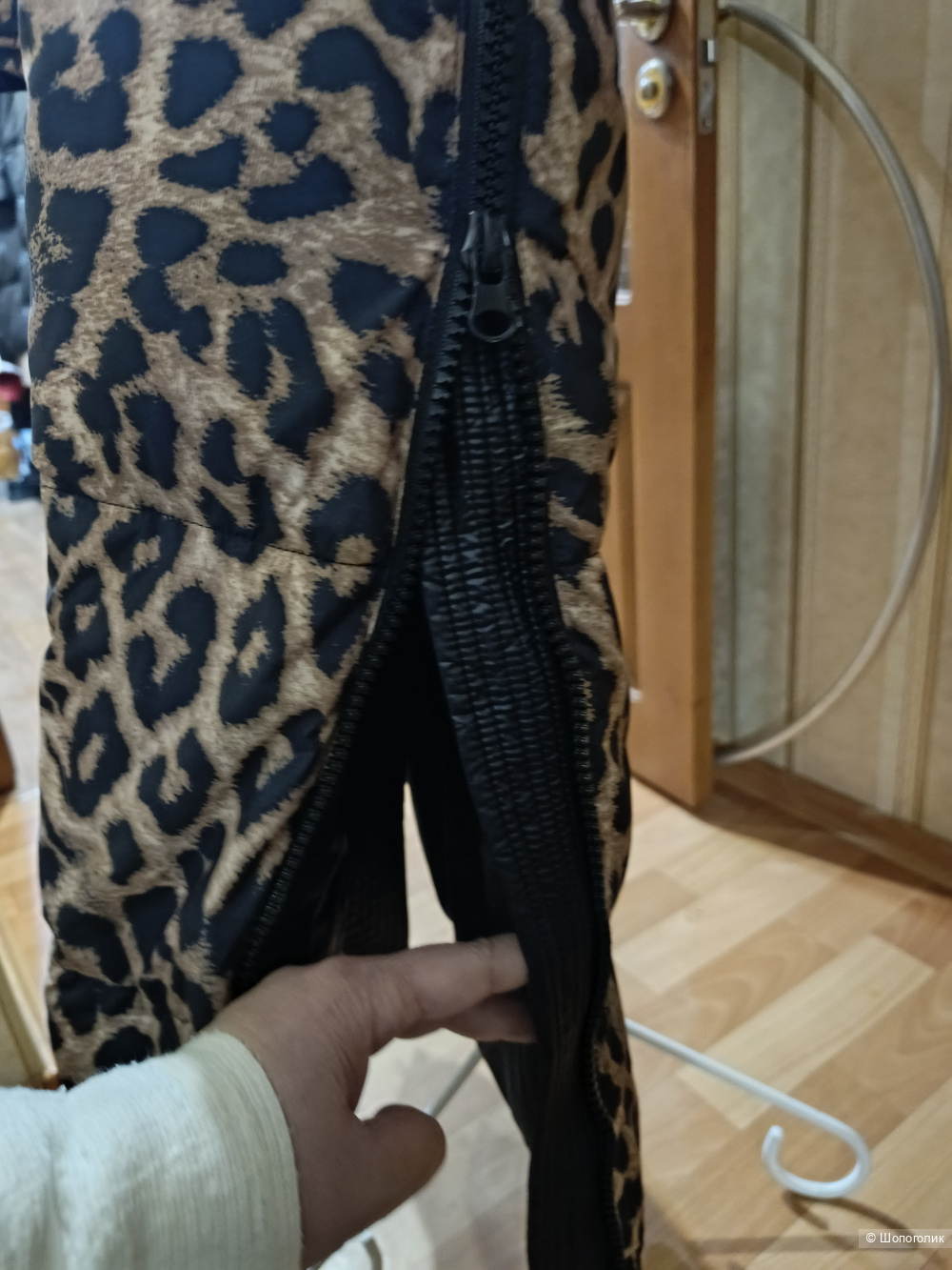 Пуховик женский XINRUIDI 50 размер