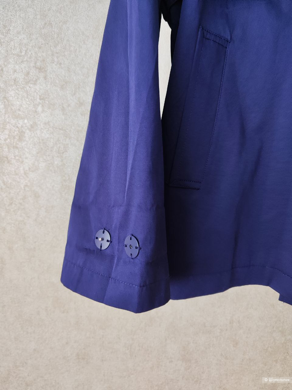 Укороченный тренч C&A 40EUR