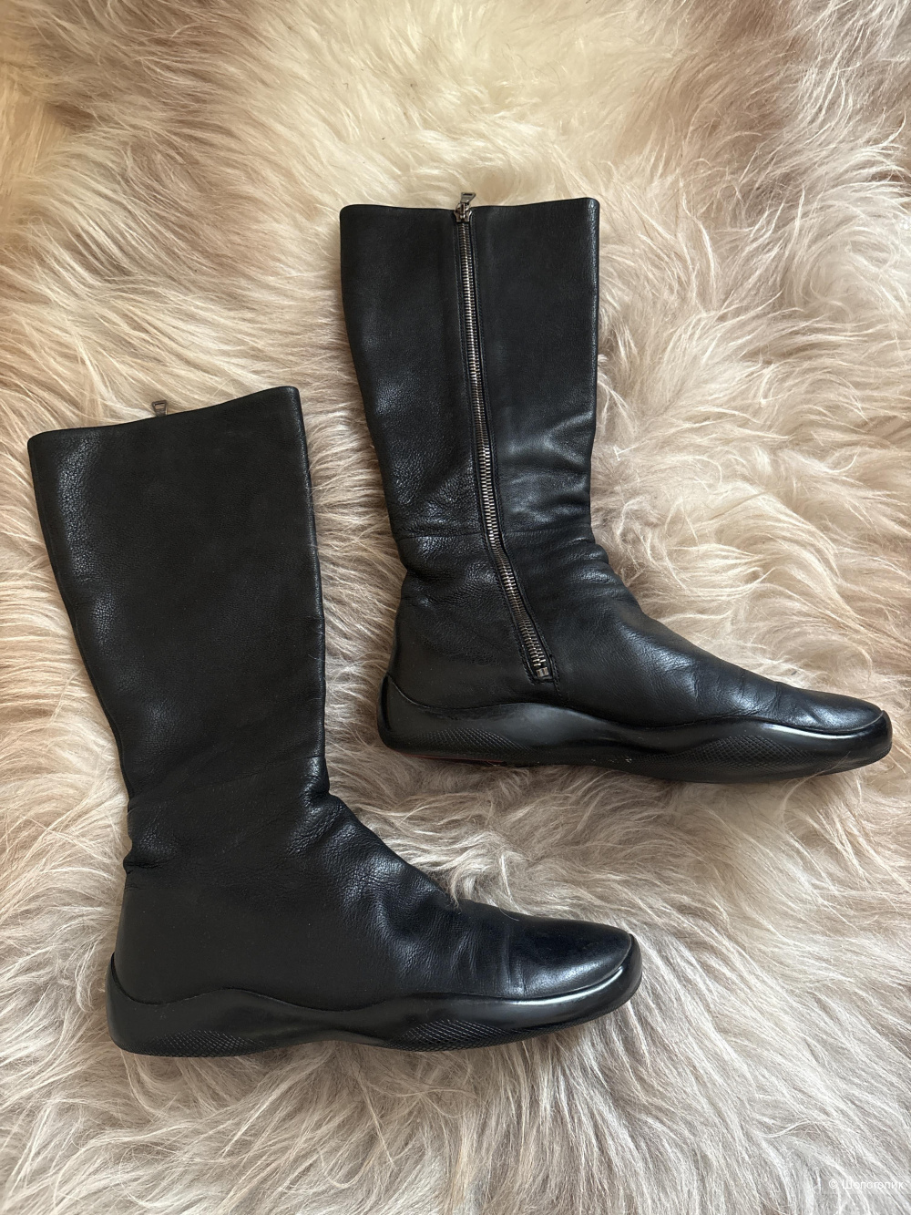 Сапоги Prada, размер 37,5