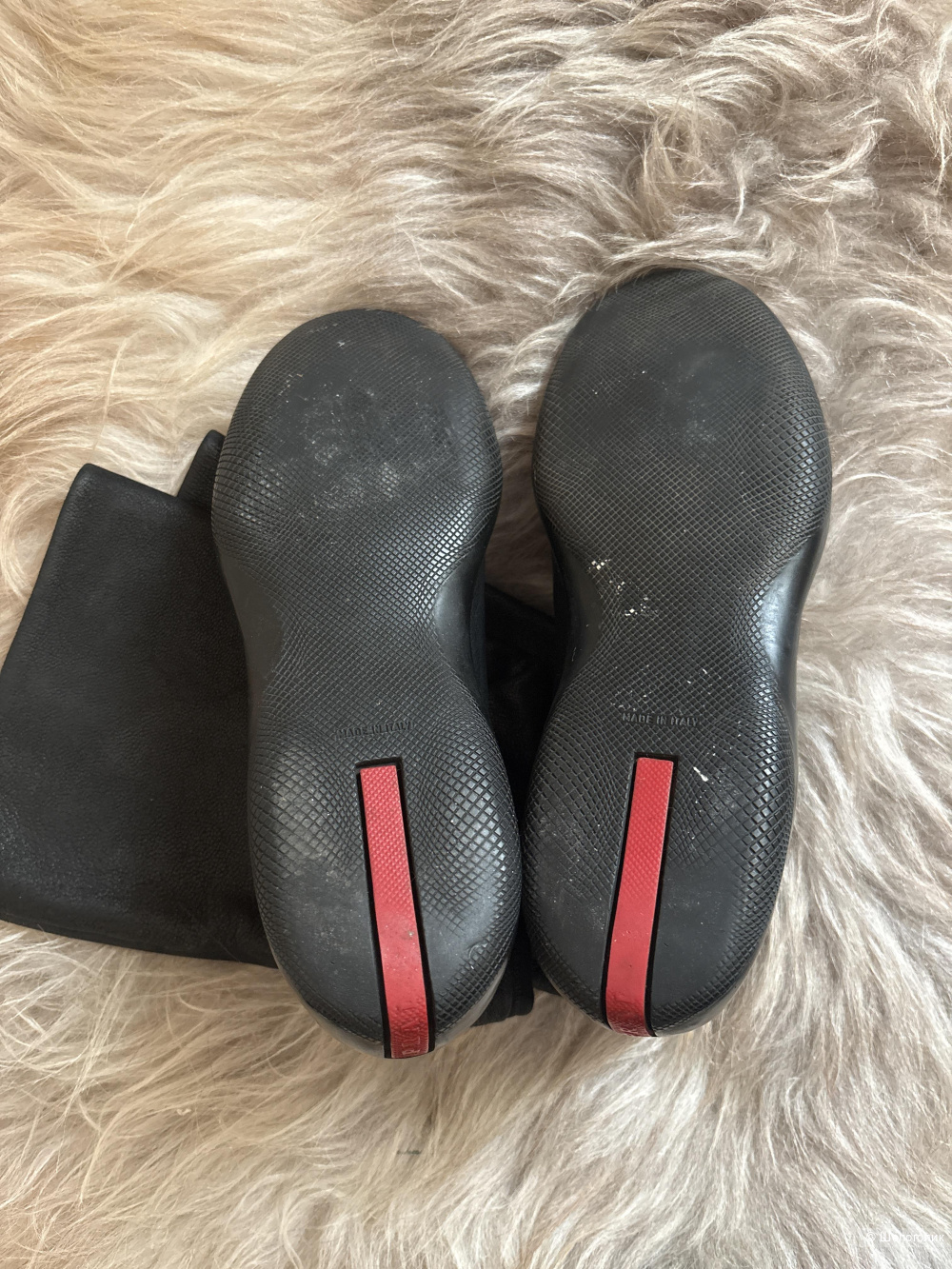 Сапоги Prada, размер 37,5