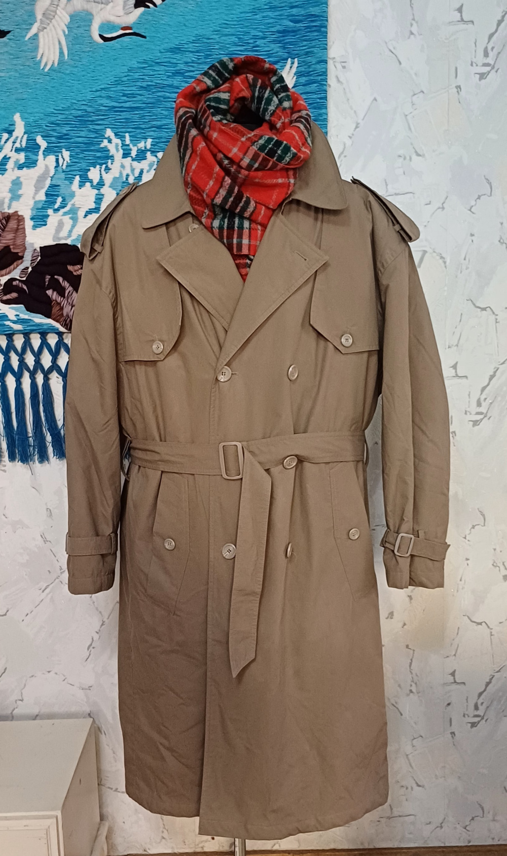 Плащ макинтош Global, 50