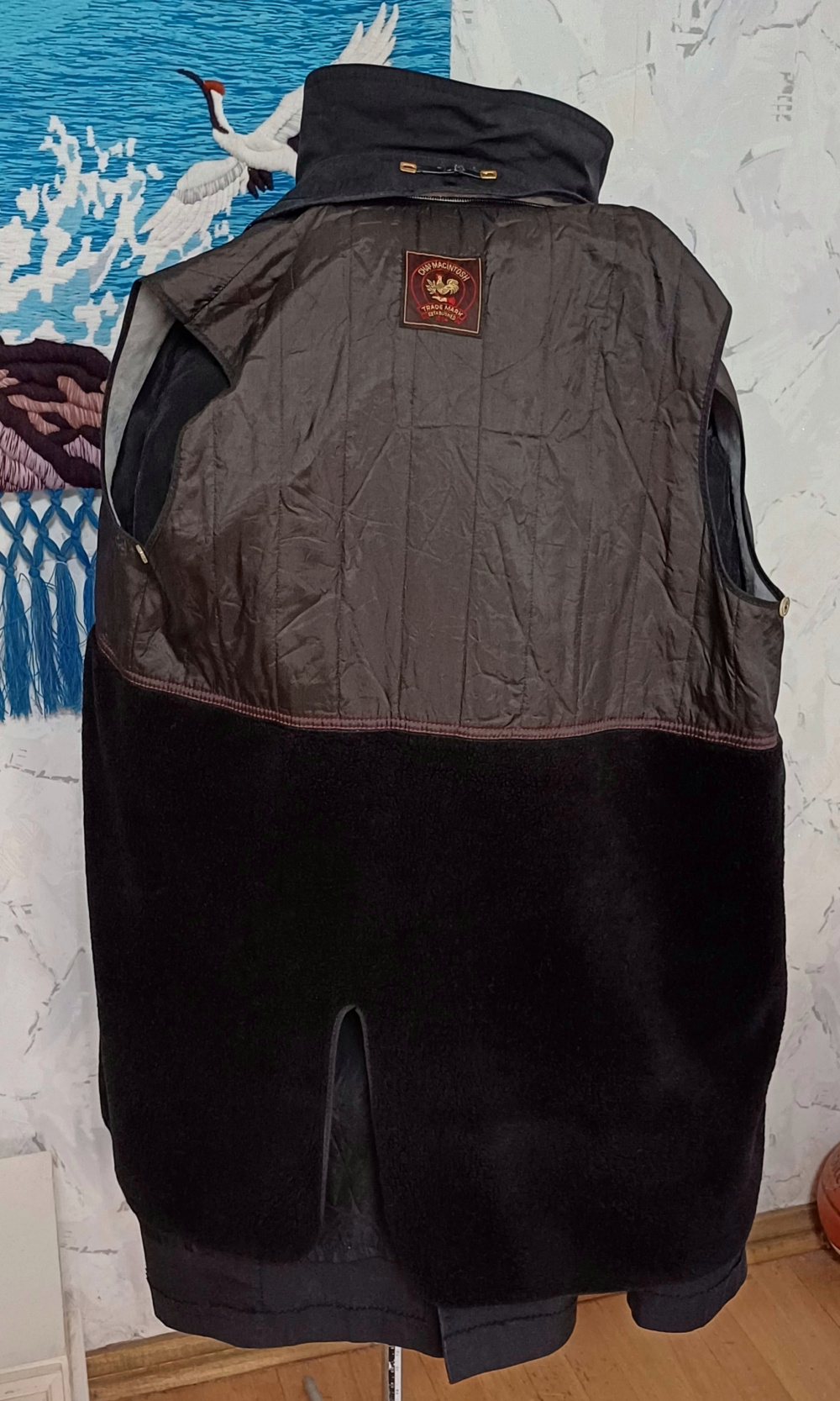 Плащ с утеплением, Macintosh, 50 размер.