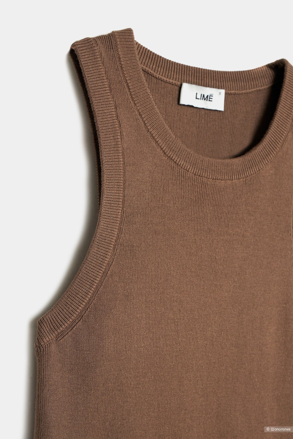 Трикотажный топ Lime s