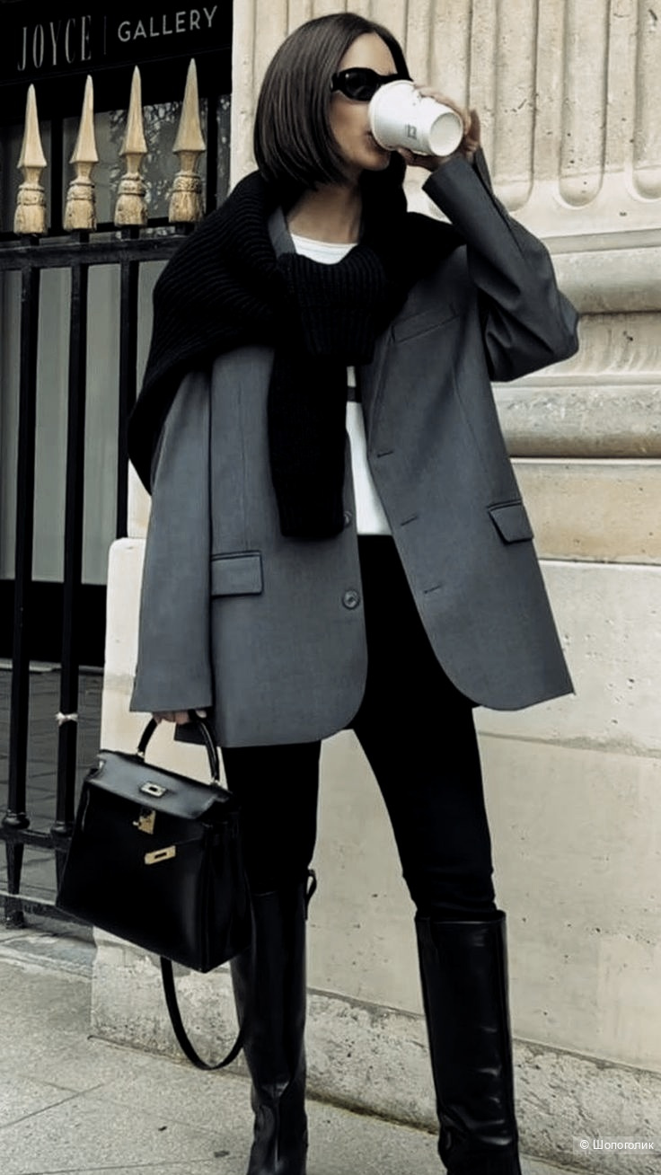 Шерстяной пиджак Hugo Boss/M