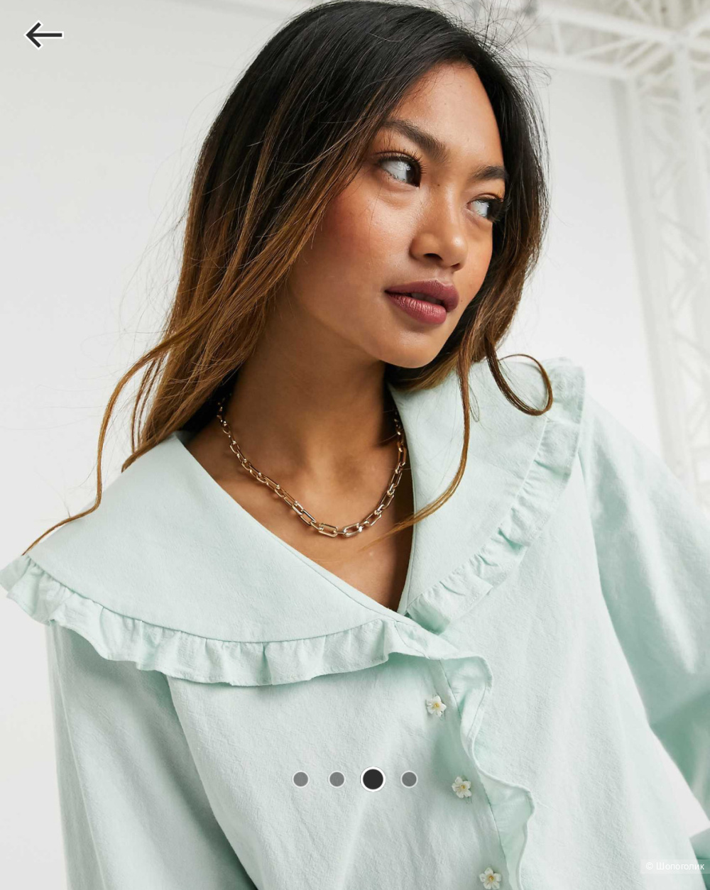 Рубашка &Other Stories размер 36