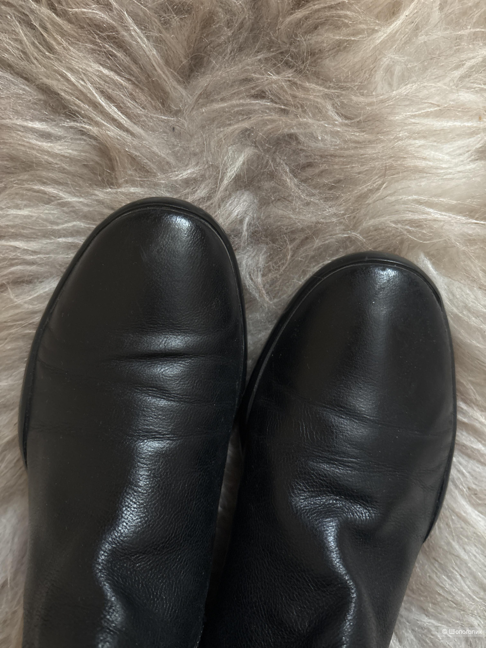 Сапоги Prada, размер 37,5