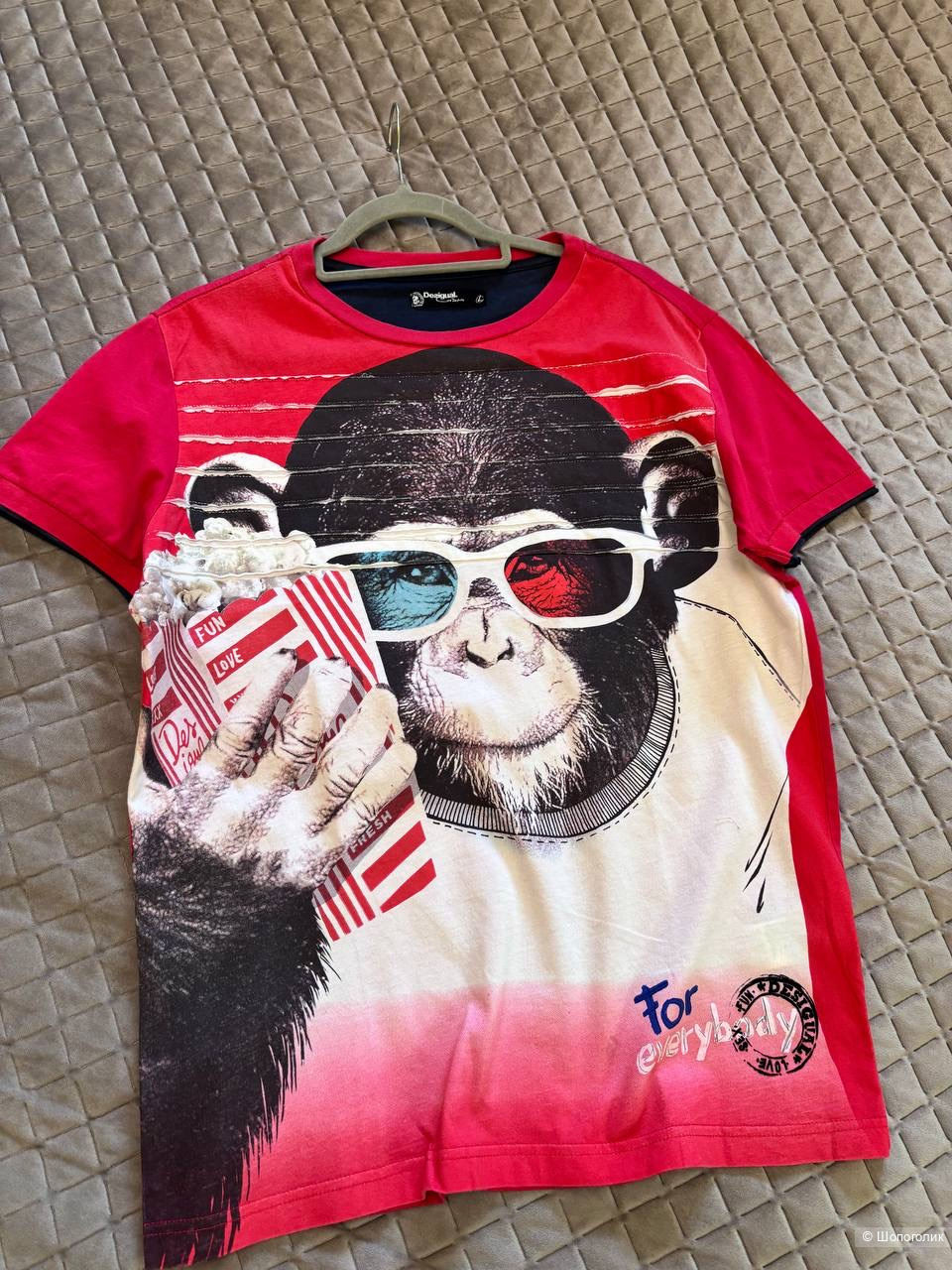 Футболка Desigual, размер L.