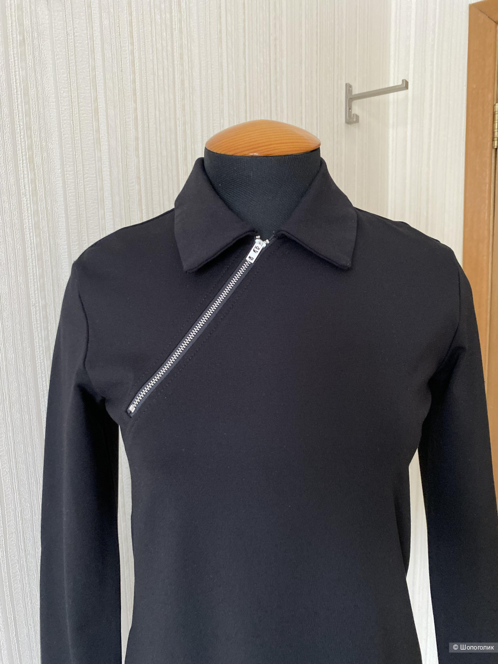 Лонгслив-поло Gate31, S