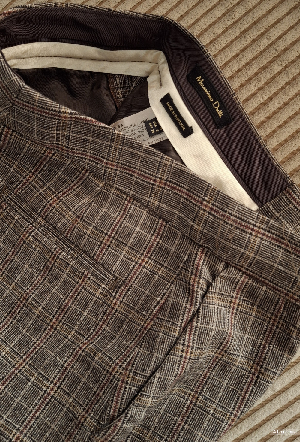 Брюки Massimo Dutti/42-44