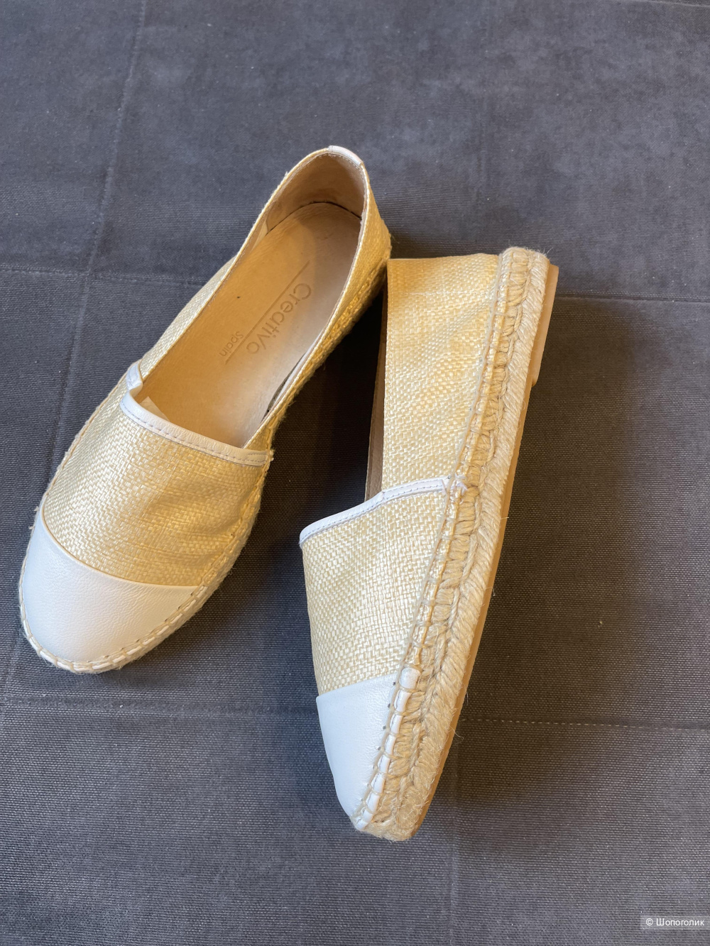 Эспадрильи Creativo Spain 37 размер