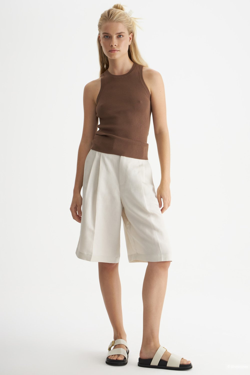 Трикотажный топ Lime s