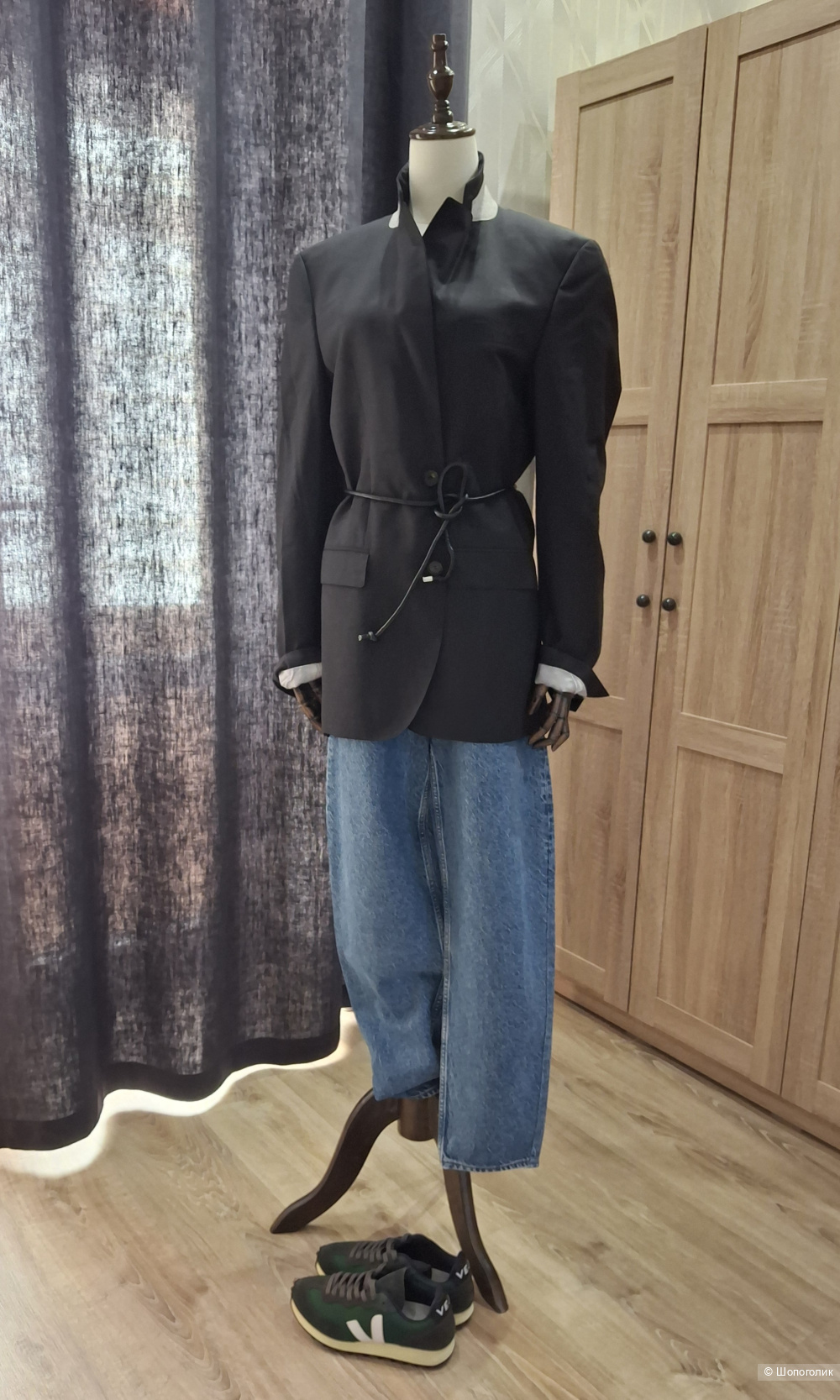 Шерстяной пиджак Hugo Boss/M