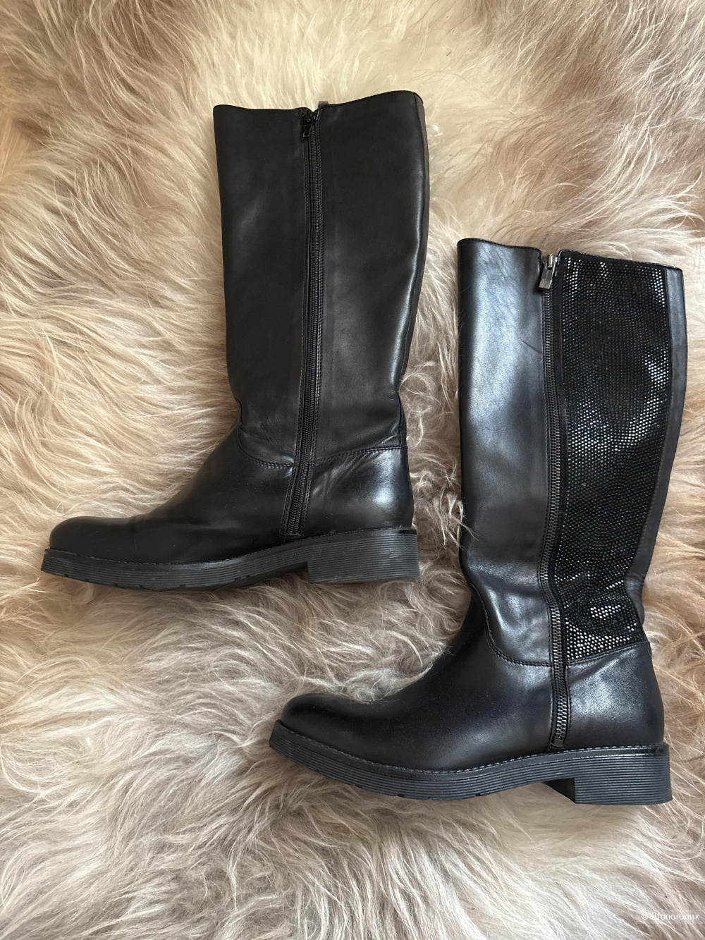 Сапоги Tosca blu, размер 38