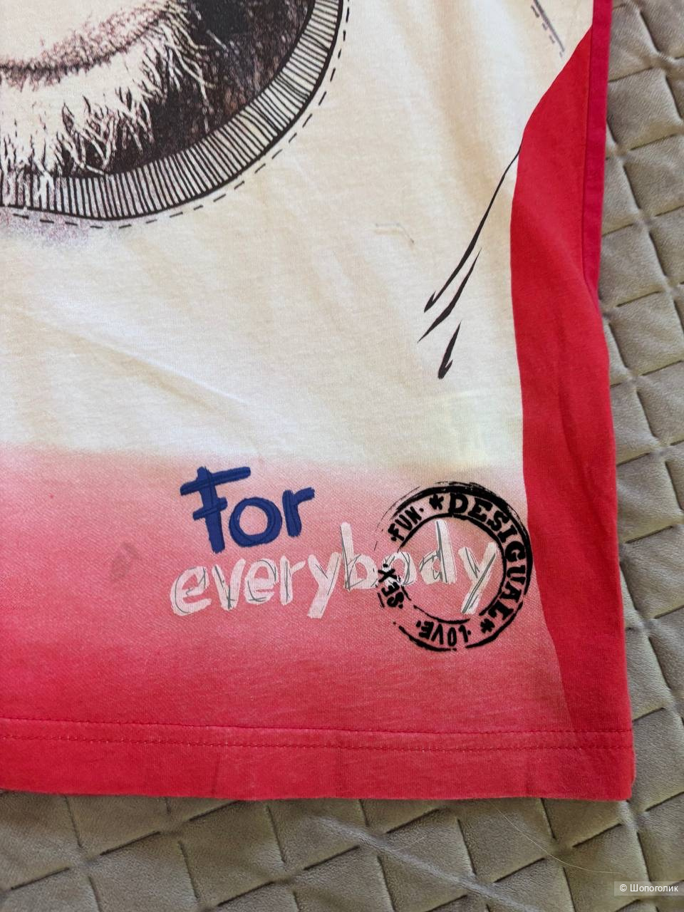 Футболка Desigual, размер L.
