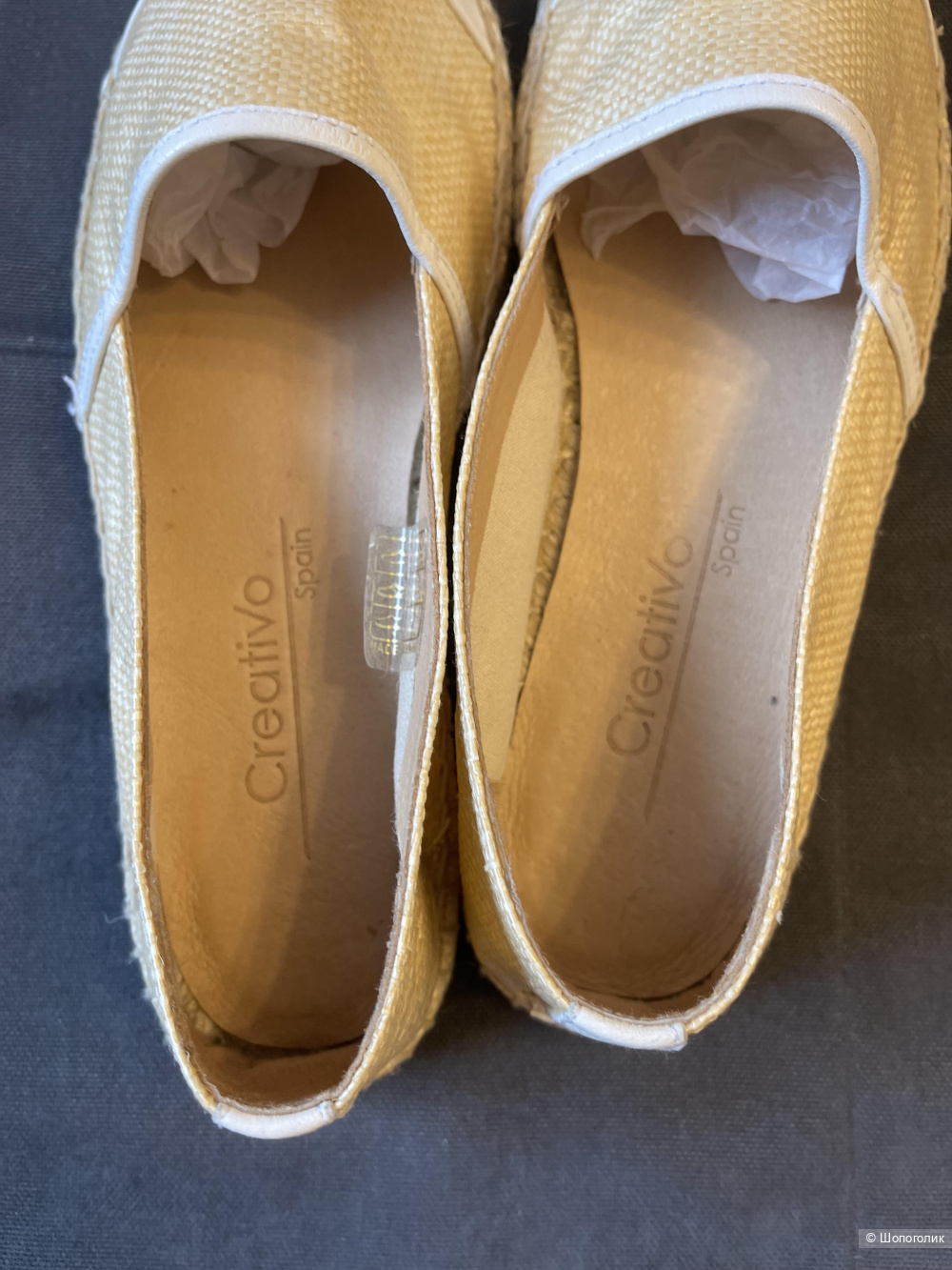 Эспадрильи Creativo Spain 37 размер
