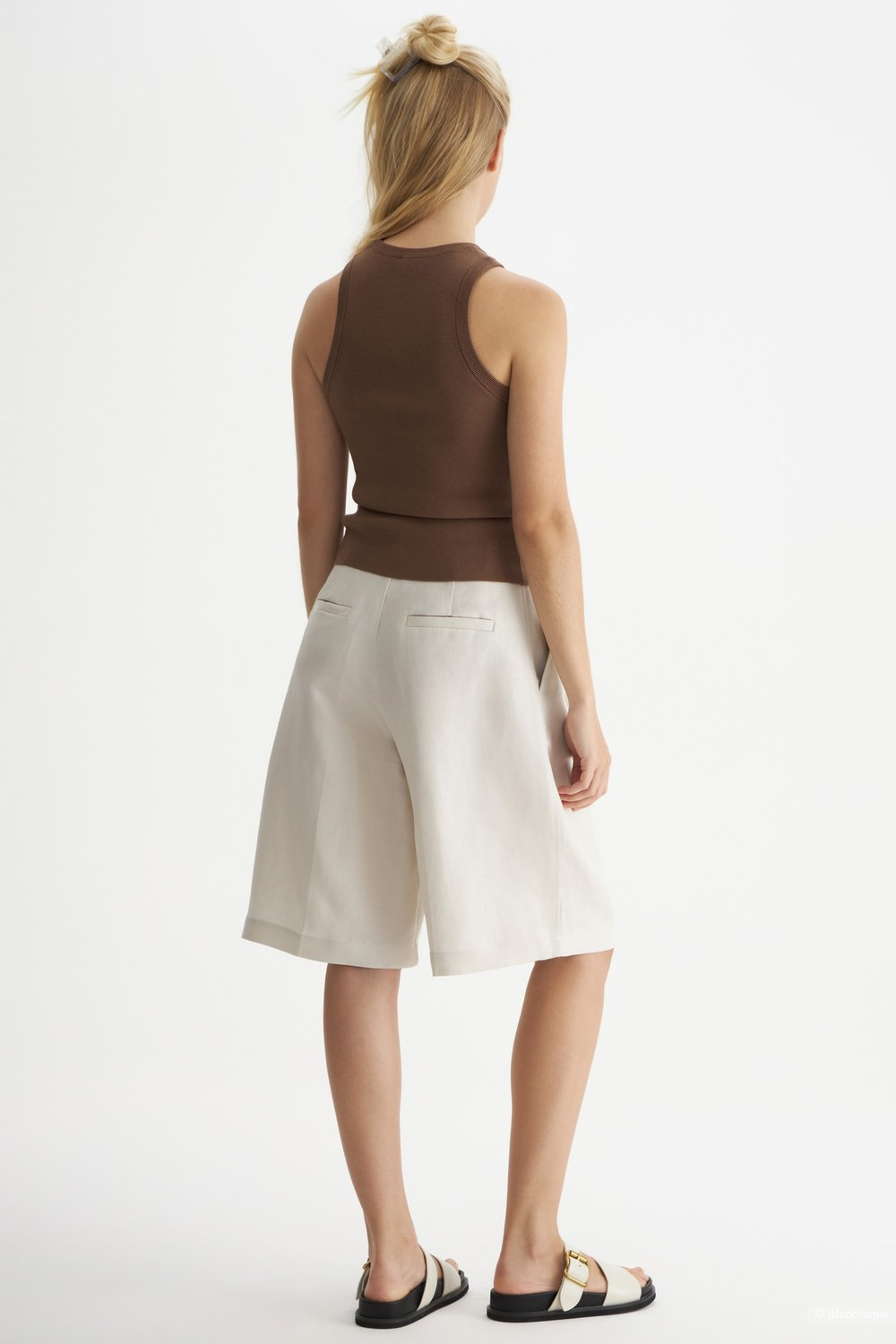 Трикотажный топ Lime s