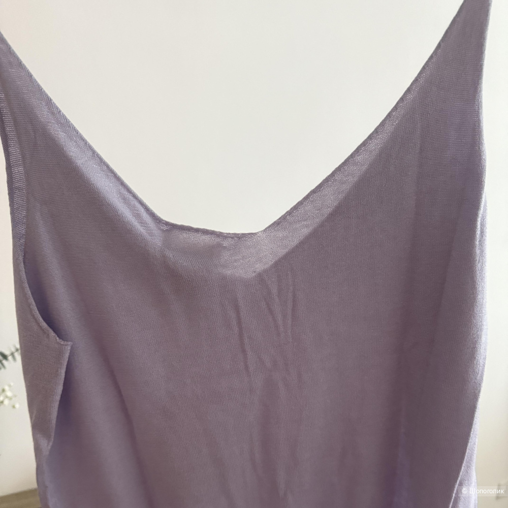 Топ шелковый MARC&ANDRE 46 размер