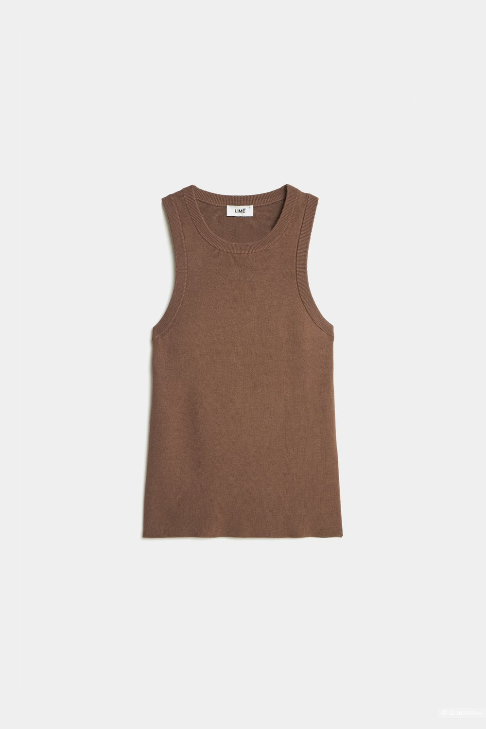 Трикотажный топ Lime s