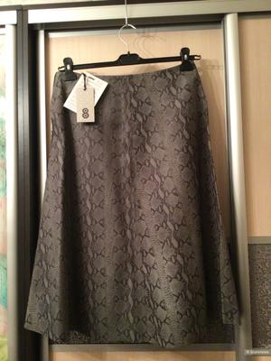 Кожаная юбка «8», маркировка XL