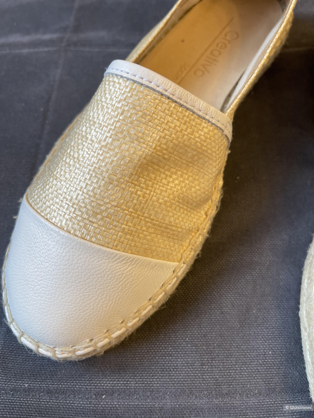 Эспадрильи Creativo Spain 37 размер