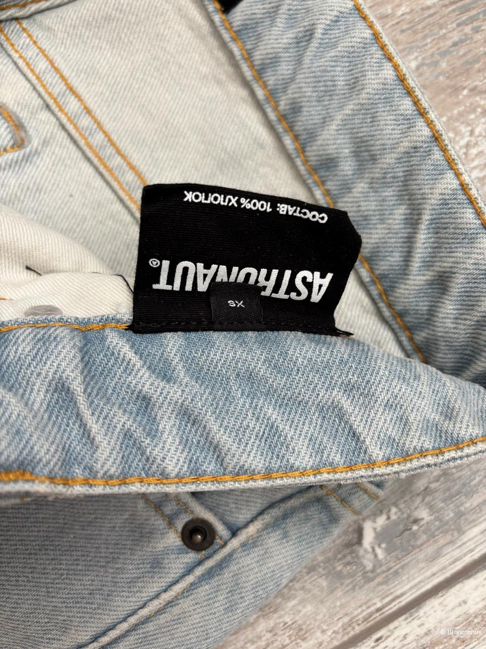 Джинсы Astronaut Baggy Jeans, р.XS.