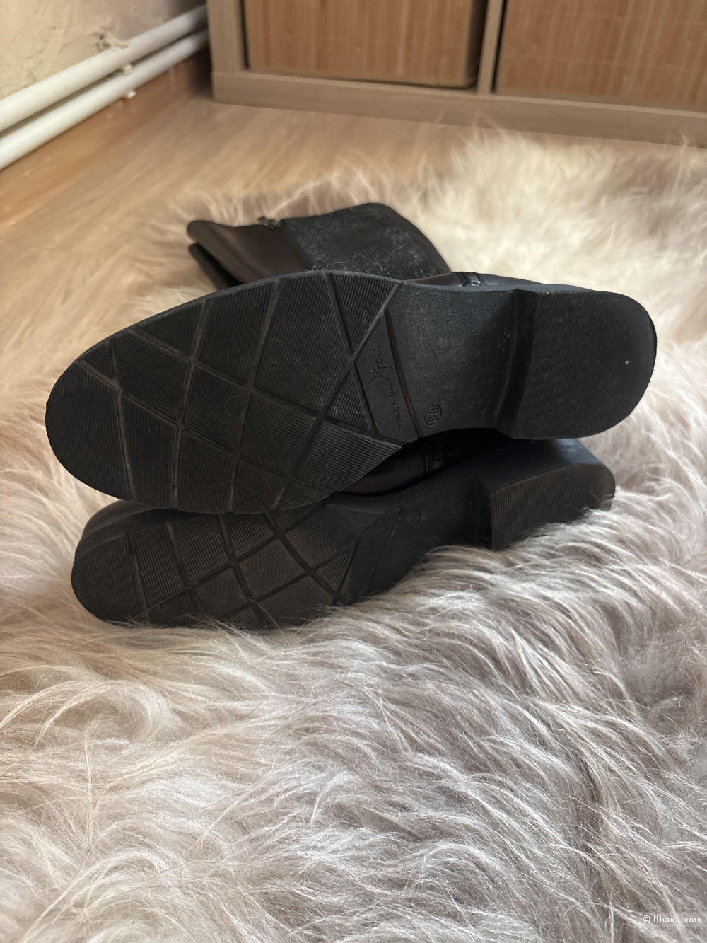 Сапоги Tosca blu, размер 38