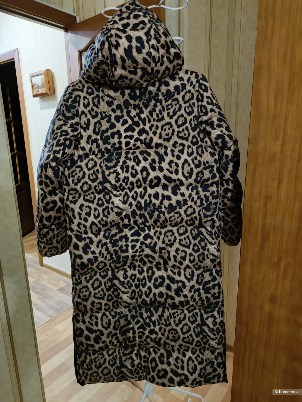 Пуховик женский XINRUIDI 50 размер