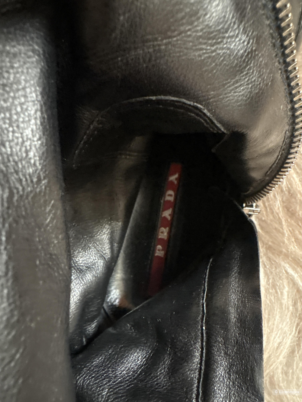 Сапоги Prada, размер 37,5