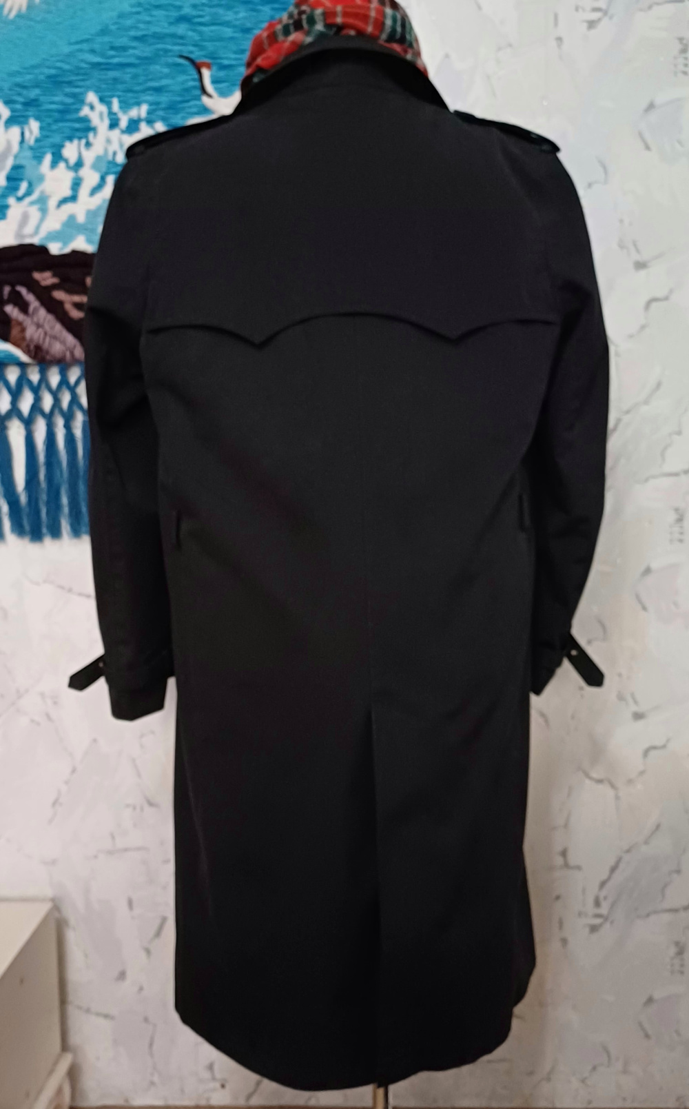 Плащ с утеплением, Macintosh, 50 размер.