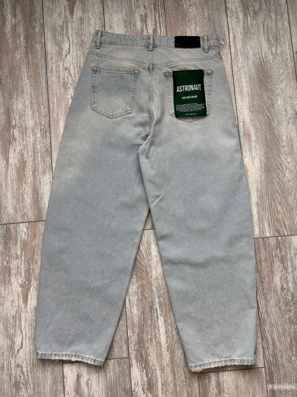 Джинсы Astronaut Baggy Jeans, р.XS.
