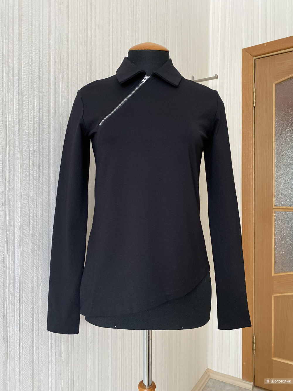 Лонгслив-поло Gate31, S