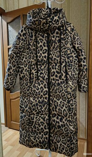 Пуховик женский XINRUIDI 50 размер